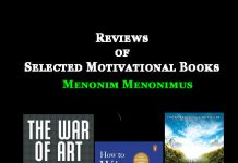 Reviews of Selected Motivational Books Reviews of Selected Motivational Books