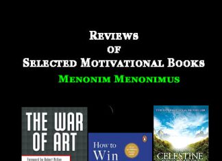 Reviews of Selected Motivational Books Reviews of Selected Motivational Books
