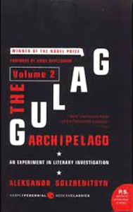 The Gulag Archipelago  Aleksandr Solzhenitsyn  A Review