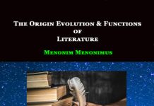 Origin Evolution & Functions of Literature Origin Evolution & Functions of Literature