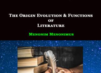 Origin Evolution & Functions of Literature Origin Evolution & Functions of Literature
