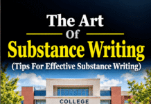 Substance Writing Substance Writing