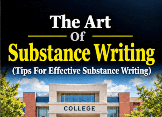 Substance Writing Substance Writing