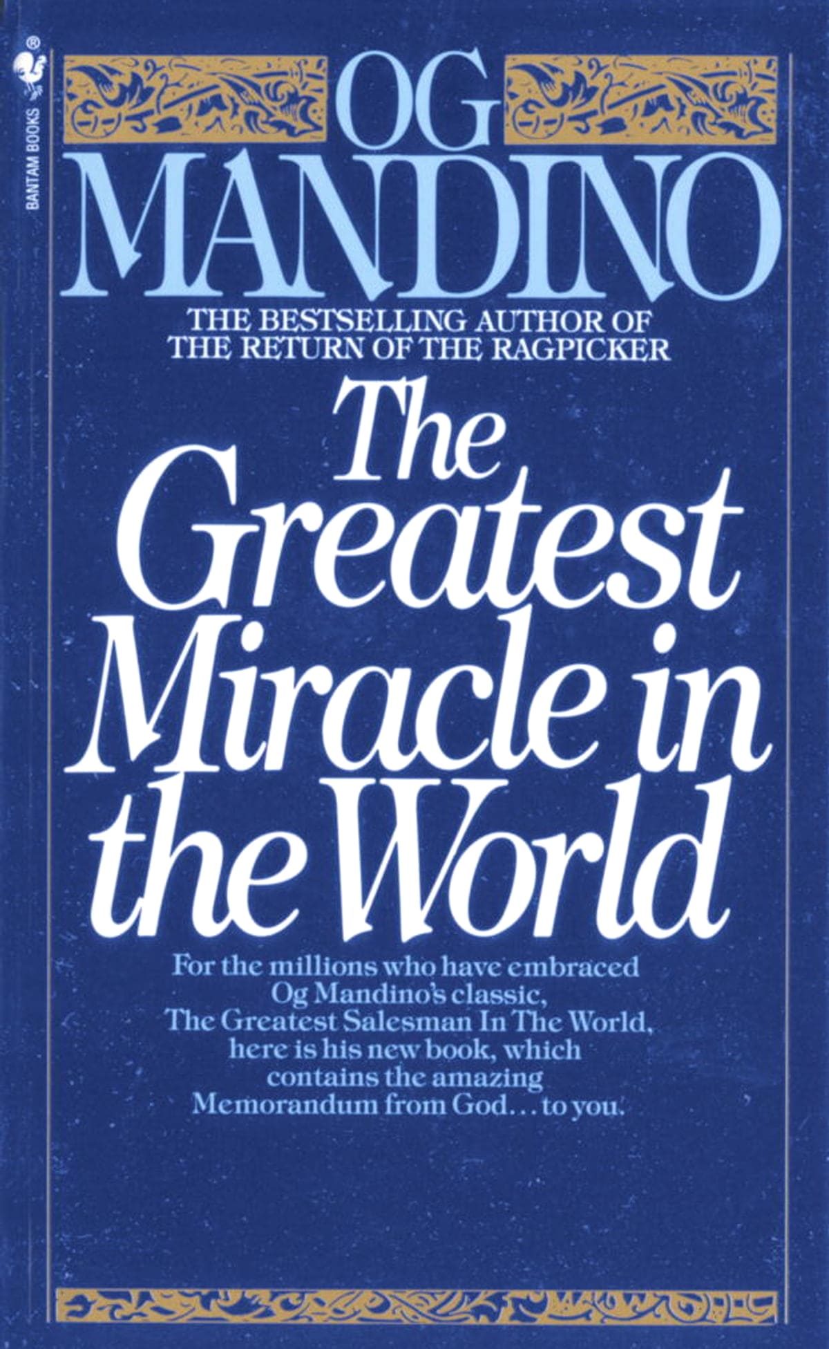 The Greatest Salesman In The World Og Mandino A Review Menonimus