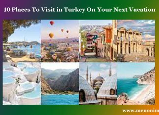 10 Places To Visit in Turkey On Your Next Vacation