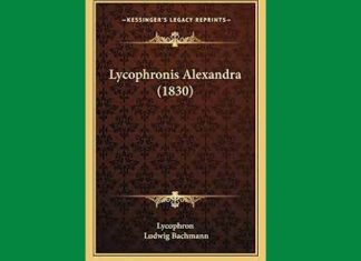 Alexandra by Lycophron-A Review Alexandra by Lycophron-A Review