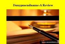 Danypmendname-A Review Danypmendname-A Review