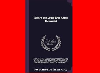 Der Arme Heinrich | Poor Henry | Hartmann von Aue | A Review Der Arme Heinrich Poor Henry Hartmann von Aue A Review