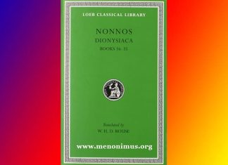 Dionysiaca by Nonnus-A Review Dionysiaca by Nonnus-A Review