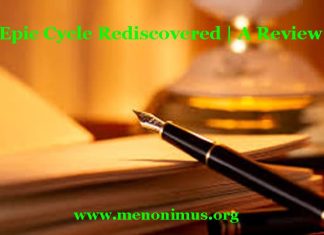 Epic Cycle Rediscovered | A Review Epic Cycle Rediscovered A Review