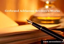 Gerbrand Adriaensz Bredero’s Works-A Review Gerbrand Adriaensz Bredero’s Works-A Review