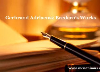 Gerbrand Adriaensz Bredero’s Works-A Review Gerbrand Adriaensz Bredero’s Works-A Review