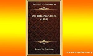 Hildebrandslied-A Review