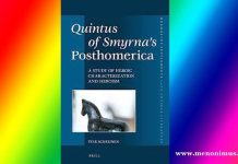 Homerica | Posthomerica | Oresteia | Quintus Smyrnaeus | A Review Homerica Posthomerica Oresteia Quintus Smyrnaeus A Review