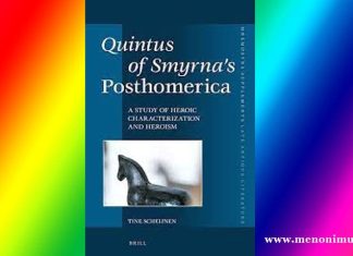 Homerica | Posthomerica | Oresteia | Quintus Smyrnaeus | A Review Homerica Posthomerica Oresteia Quintus Smyrnaeus A Review