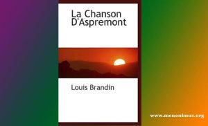 La Chanson d’Antioche-A Review