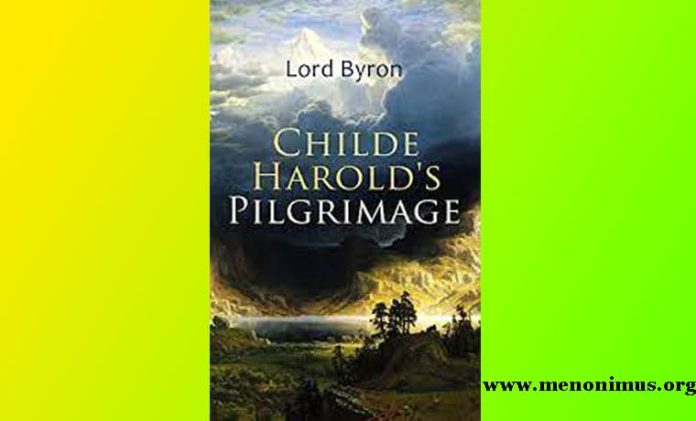 Lord Byron | Childe Harold’s Pilgrimage | A Review - Menonimus