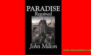 Paradise Regained John Milton A Review