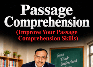 Passage Comprehension Passage Comprehension