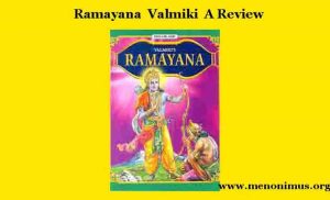 Ramayana  Valmiki  A Review