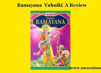 Ramayana | Valmiki | A Review Ramayana Valmiki A Review