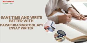 Save Time and Write Better with Paraphrasingtool.ai’s Essay Writer