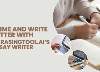 Save Time and Write Better with Paraphrasingtool.ai’s Essay Writer Save Time and Write Better with Paraphrasingtool.ai’s Essay Writer