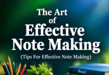 Note Making | The Art of Effective Note Making The Art of Effective Note Making Cover