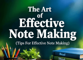 Note Making | The Art of Effective Note Making The Art of Effective Note Making Cover