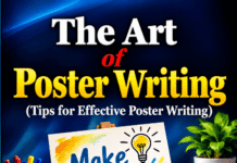 The Art of Poster Writing The Art of Poster Writing