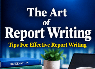 Report Writing | The Art of Report Writing The Art of Report Writing