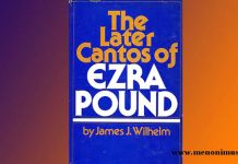 The Cantos | Ezra Pound | A Review The Cantos Ezra Pound A Review