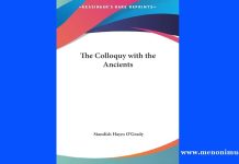 The Colloquy of the Ancients | A Review The Colloquy of the Ancients A Review