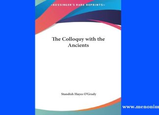 The Colloquy of the Ancients | A Review The Colloquy of the Ancients A Review