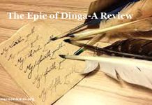 The Epic of Dinga-A Review The Epic of Dinga-A Review
