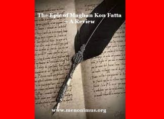The Epic of Maghan Kon Fatta – A Review The Epic of Maghan Kon Fatta – A Review
