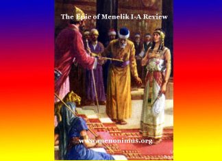 The Epic of Menelik I-A Review The Epic of Menelik I-A Review