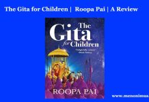 The Gita for Children | Roopa Pai | A Review The Gita for Children Roopa Pai A Review