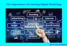 The Importance of Learning Digital Marketing The Importance of Learning Digital Marketing