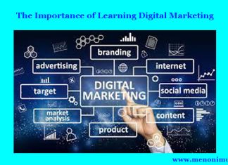 The Importance of Learning Digital Marketing The Importance of Learning Digital Marketing