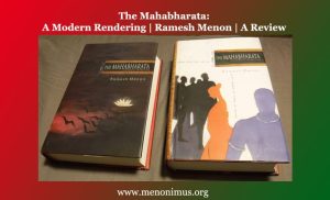 The Mahabharata A Modern Rendering Ramesh Menon A Review
