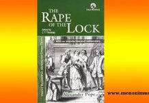 The Rape of the Lock | by A Pope | A Review The Rape of the Lock by A Pope A Review