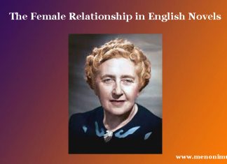 The Female Relationship in English Novels The Female Relationship in English Novels