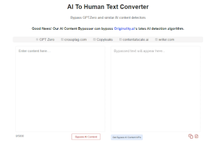 AI Text into Human Text