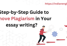 A Step-by-Step Guide to Remove Plagiarism While Writing Essay A Step-by-Step Guide to Remove Plagiarism While Writing Essay
