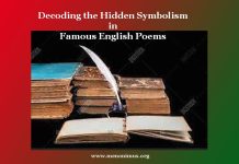 The Use of Symbolism in English Poetry Symbolism in English Poetry