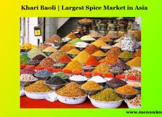 Khari Baoli | Largest Spice Market in Asia Khari Baoli Largest Spice Market in Asia