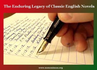 The Enduring Legacy of Classic English Novels The Enduring Legacy of Classic English Novels