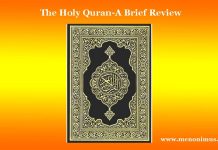 The Holy Quran-A Brief Review The Holy Quran-A Brief Review