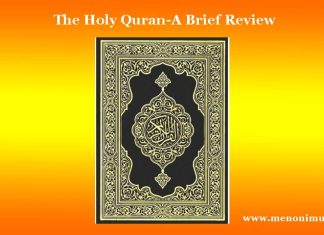 The Holy Quran-A Brief Review The Holy Quran-A Brief Review